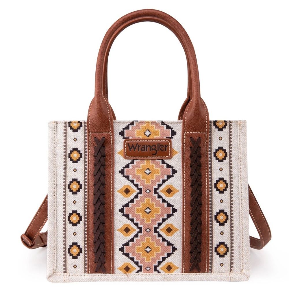Wrangler Southwestern Tote Handbag - Picture 3 of 15